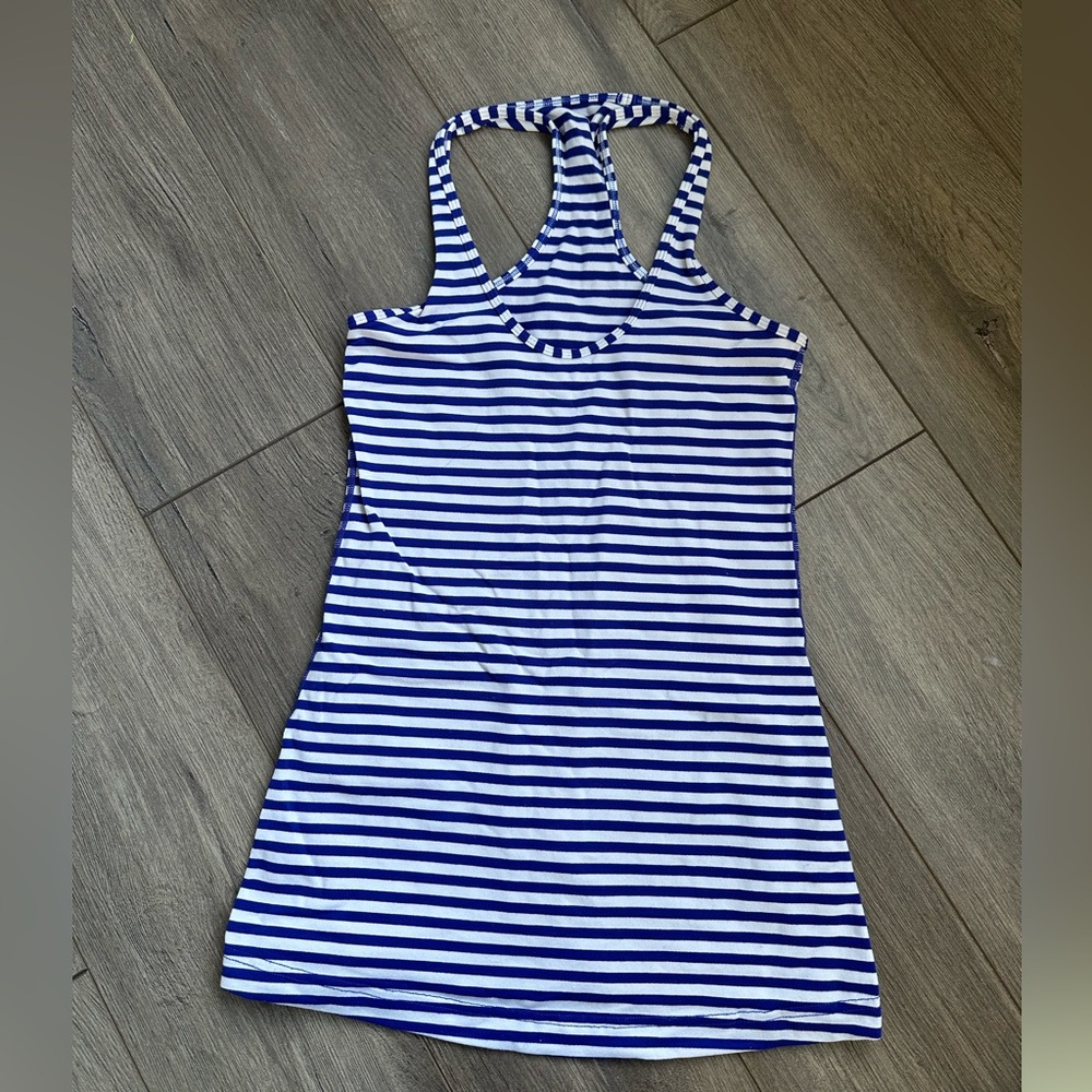 Lululemon striped racerback